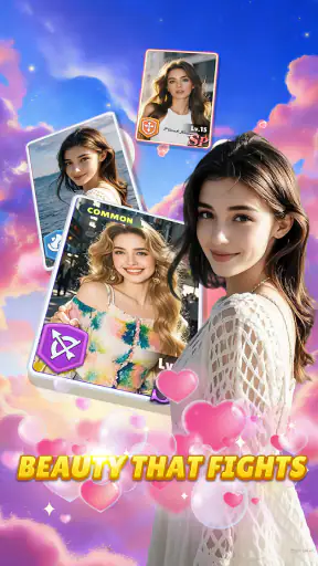 Mythic Maidens: Card Clash screenshot 1