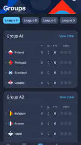 Nations League & Women's EURO screenshot