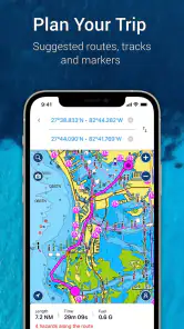 Navionics® Boating screenshot