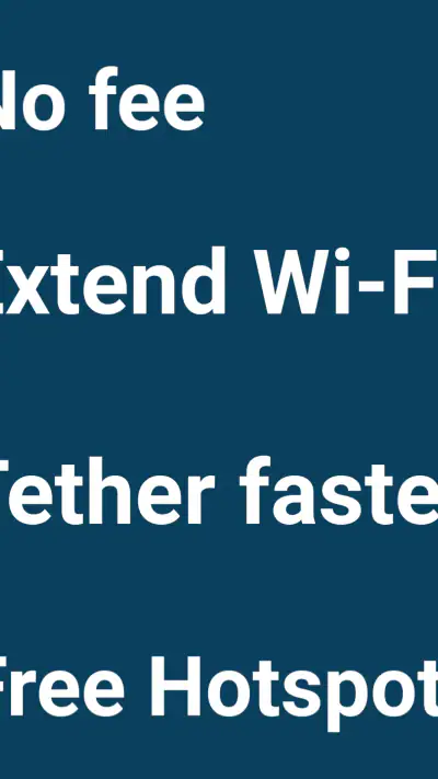 NetShare - no-root-tethering screenshot 1