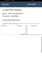NetShare - no-root-tethering screenshot
