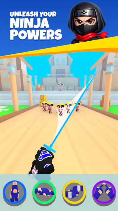 Ninja Hands screenshot 1