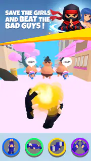 Ninja Hands screenshot 3