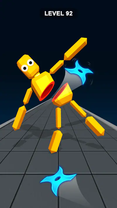Ninja Shuriken: Throw & Slice screenshot 1