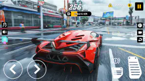 Nitro Car Driving Master screenshot 1