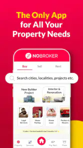 NoBroker Rent, Buy, Sell Flats screenshot