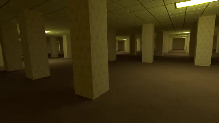 Noclip : バックルーム マルチプレイヤー screenshot 1