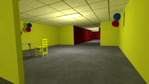 Noclip : バックルーム マルチプレイヤー screenshot 5