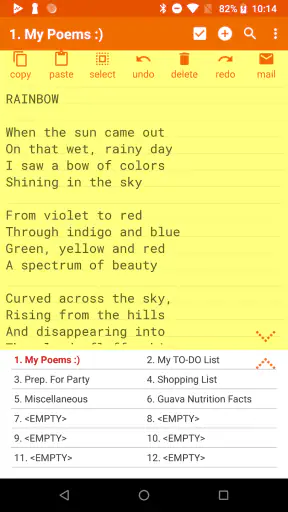 Notepad Pro screenshot 1