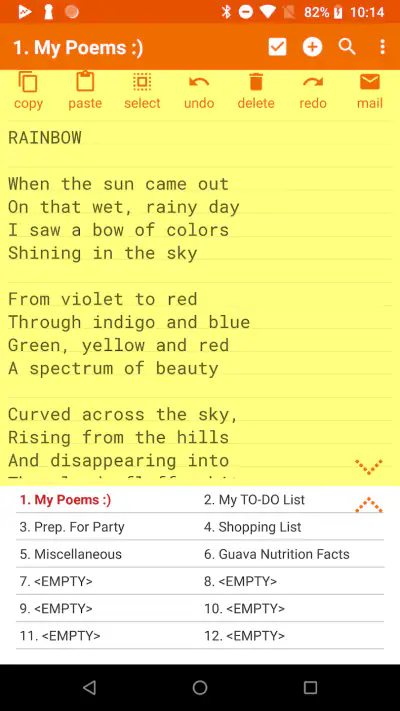 Notepad Pro screenshot 1