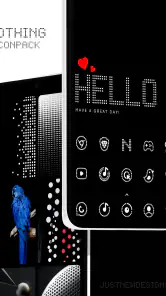 Nothing Iconpack screenshot