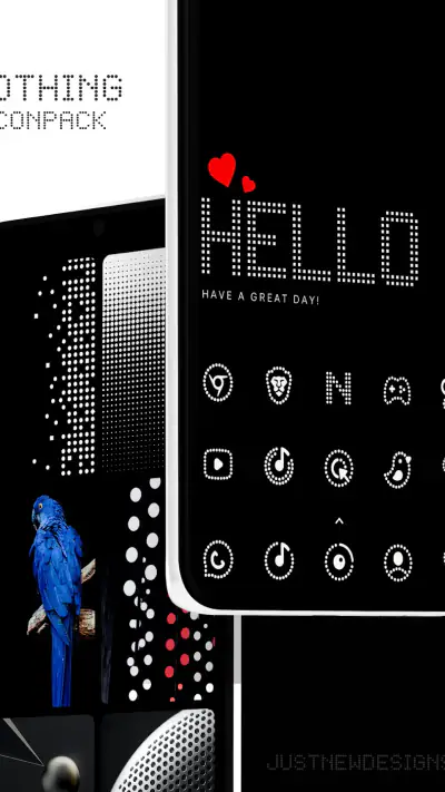 Nothing Iconpack screenshot 1