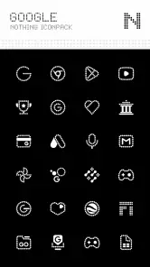 Nothing Iconpack screenshot