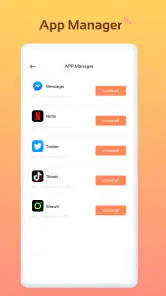 Nova Clean screenshot