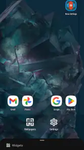 Nova Launcher ホーム screenshot