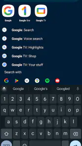 Nova Launcher ホーム screenshot