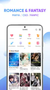 NovelToon: Read Books, Stories screenshot