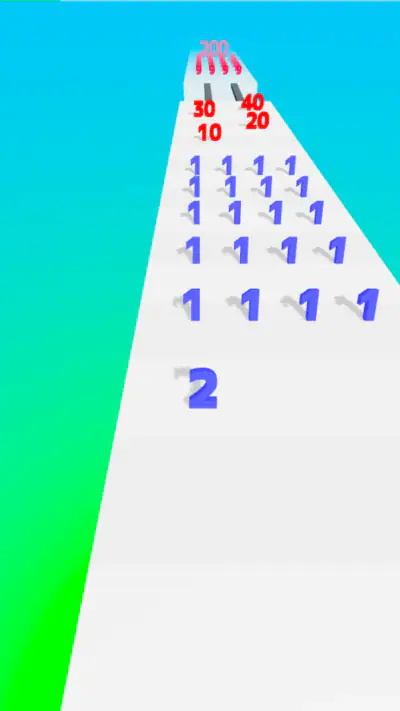 Number Master: 足し算ランゲーム screenshot 1