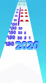 Numbers Run Merge Challenge screenshot 8