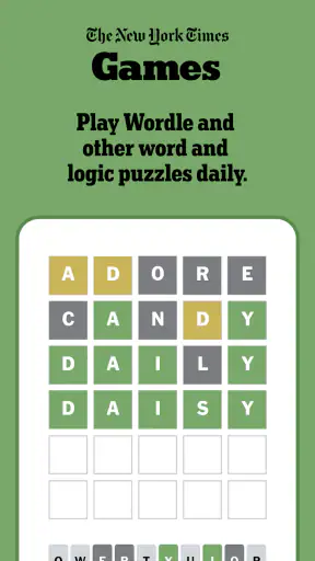 NYT Games: Word, Number, Logic screenshot 1