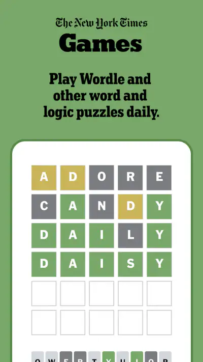 NYT Games: Word, Number, Logic screenshot 1