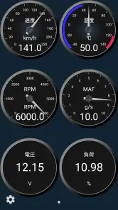 Obd Mary - Car Scanner for ELM screenshot