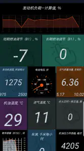 OBDⅡマルチメータMotorData OBD ELM screenshot