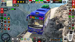 Offroad Bus Game: Bus Sim 3D screenshot 1
