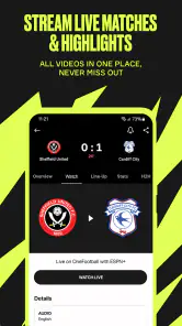 OneFootball: Football Scores screenshot