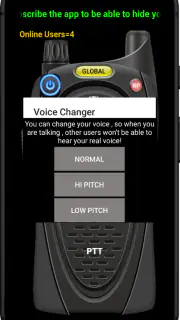 Online Walkie Talkie Pro PTT screenshot 3