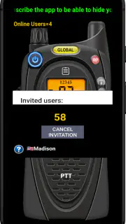 Online Walkie Talkie Pro PTT screenshot 6
