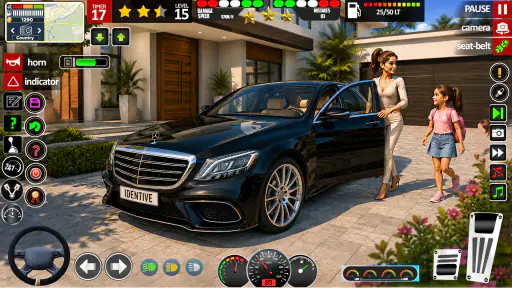 Openworld Game Car Sim 3D screenshot 7