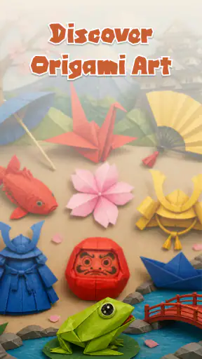Origami Tutorial: Learn & Play screenshot 1