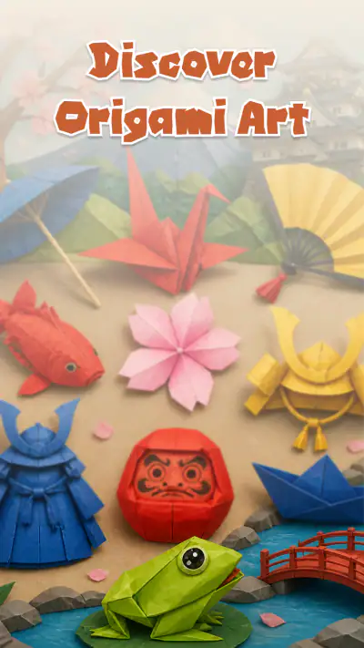 Origami Tutorial: Learn & Play screenshot 1