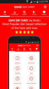 Osho Zen Tarot screenshot