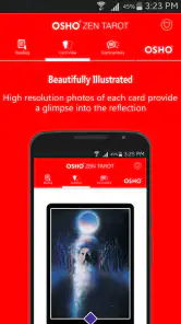 Osho Zen Tarot screenshot
