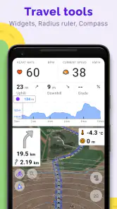 OsmAnd —マップと GPS オフライン screenshot