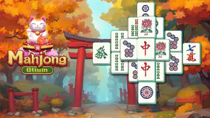 Otium Mahjong: 和風麻雀パズル screenshot 1