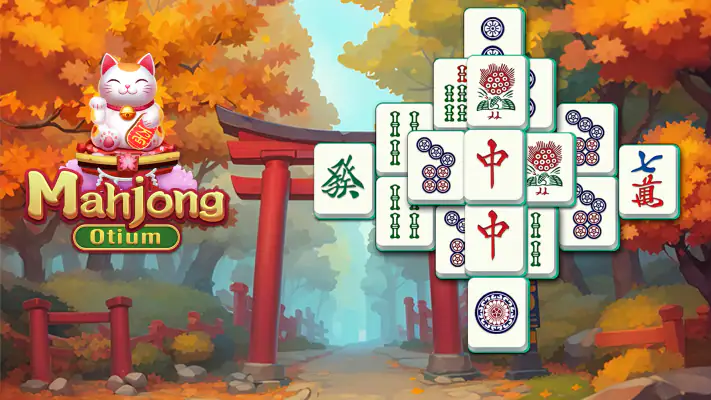 Otium Mahjong: 和風麻雀パズル screenshot 1