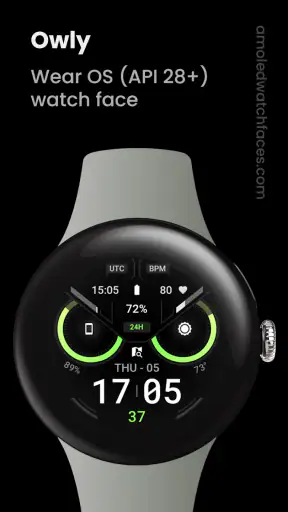 Owly Watch Face screenshot 1