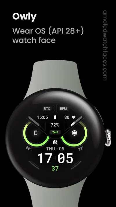 Owly Watch Face screenshot 1