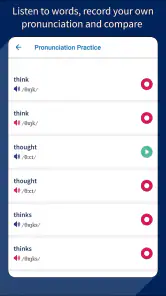 Oxford Advanced Learner's Dict screenshot
