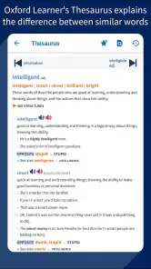 Oxford Advanced Learner's Dict screenshot