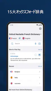 Oxford Dictionary screenshot 2