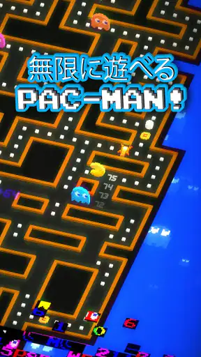 PAC-MAN 256 - 次世代エンドレスパックマン！- screenshot 1