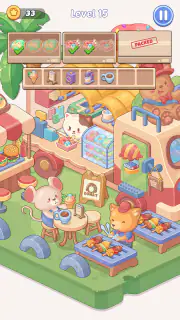 Packingdom - のんびりパッキング screenshot 1