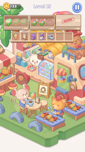 Packingdom - のんびりパッキング screenshot 1