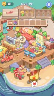 Packingdom - のんびりパッキング screenshot 2