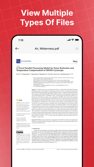 PageVault PDF screenshot 1