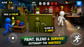 Paint Hide and Seek: Friends screenshot 1
